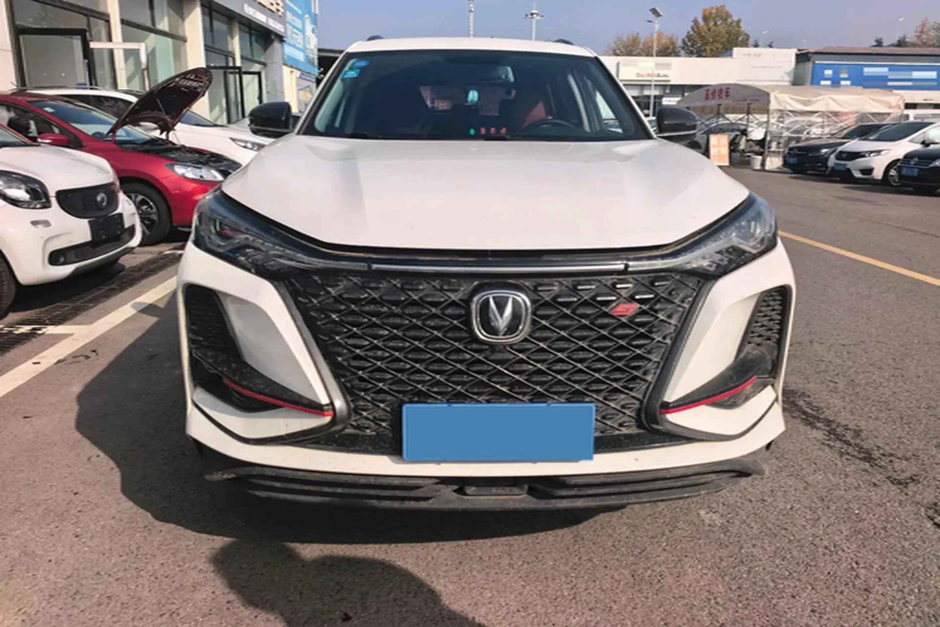 2020 CHANGAN CS75 thumbnail 2