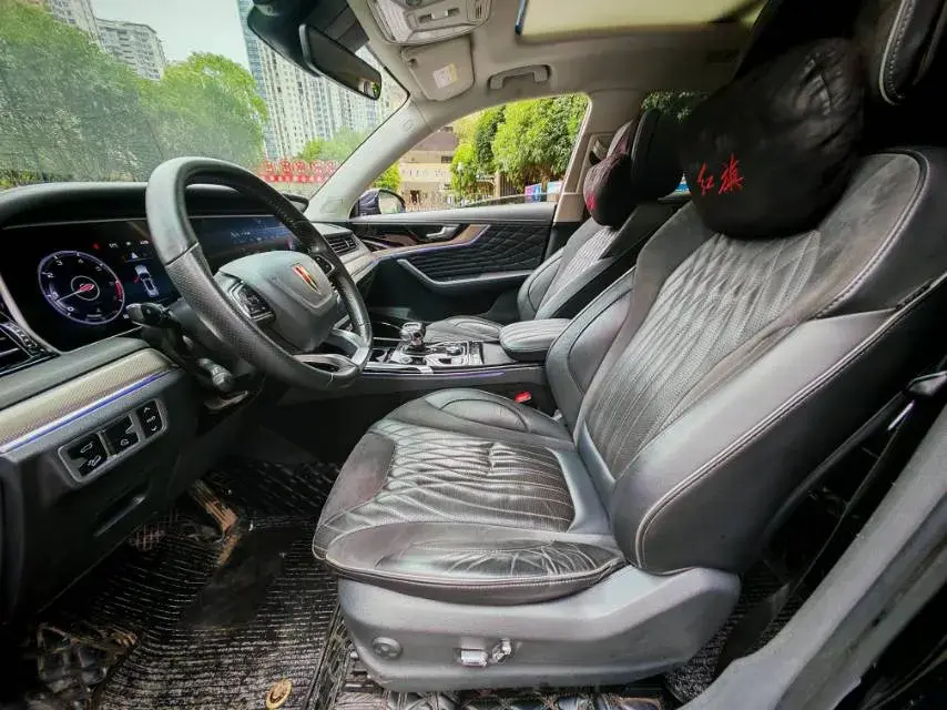 2022 HONGQI HS5 thumbnail 4