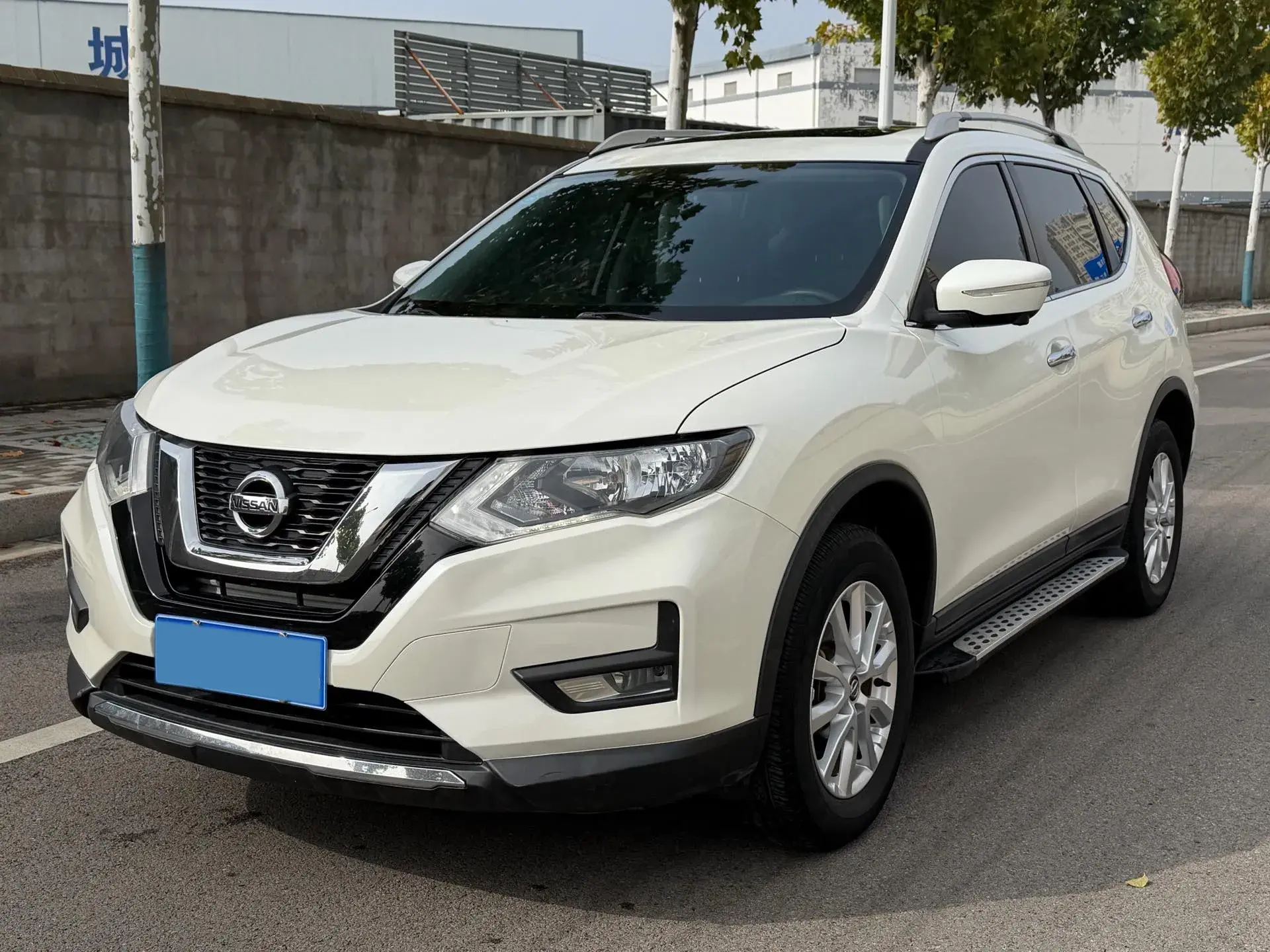 2019 NISSAN X-TRAIL view 1