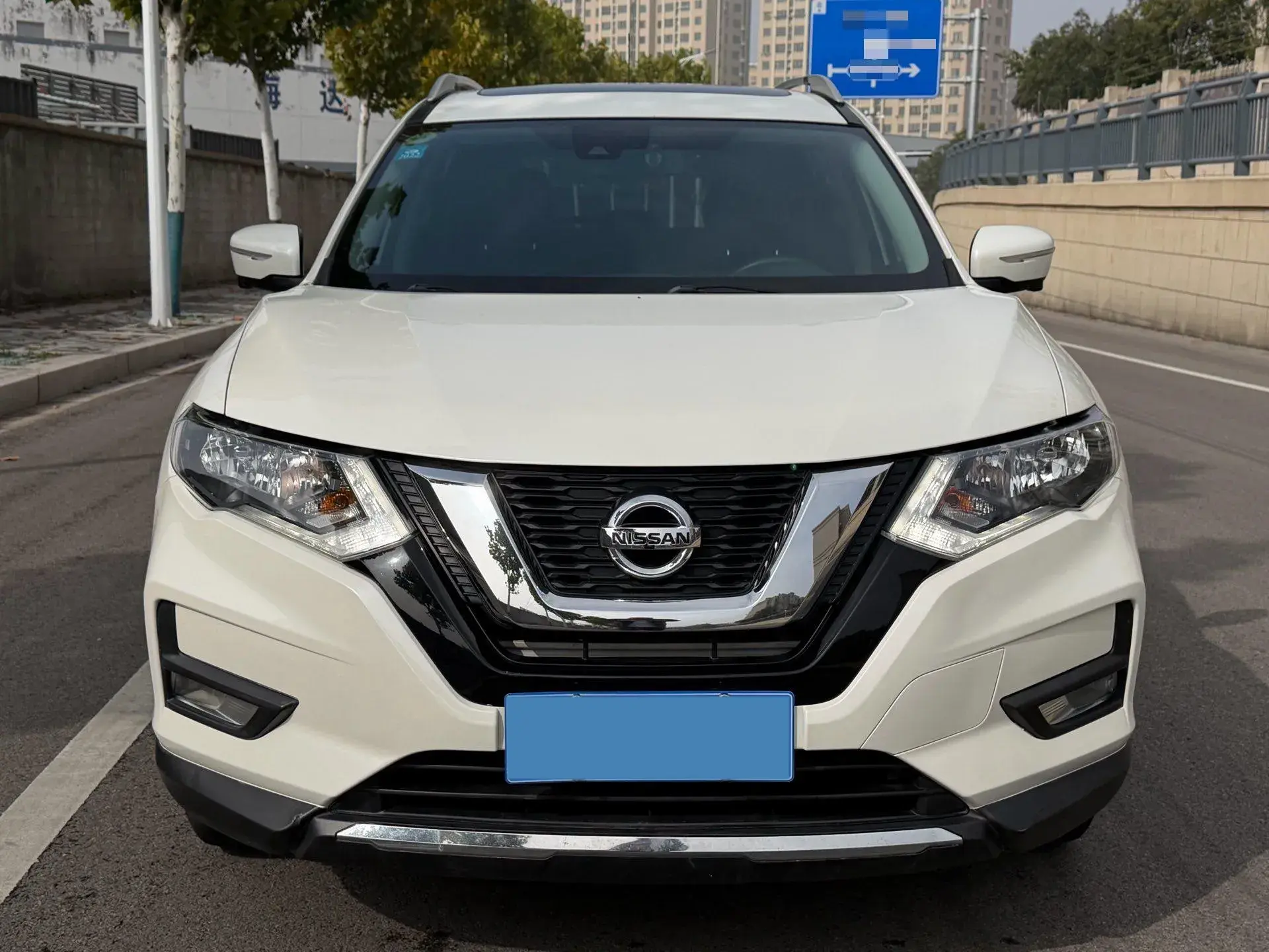 2019 NISSAN X-TRAIL thumbnail 2