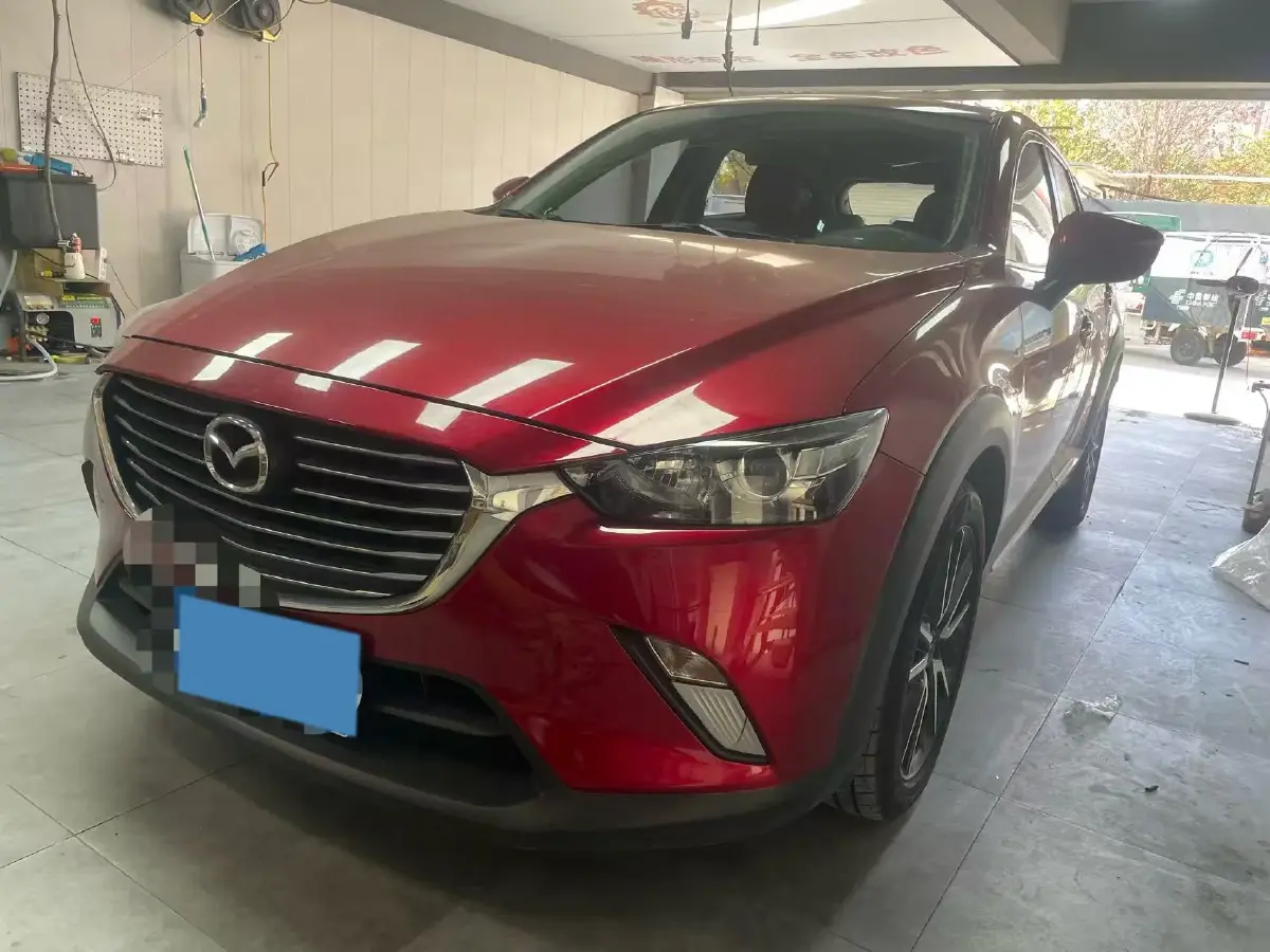 2018 Mazda CX-3 2.0L 148HP L4 6AT