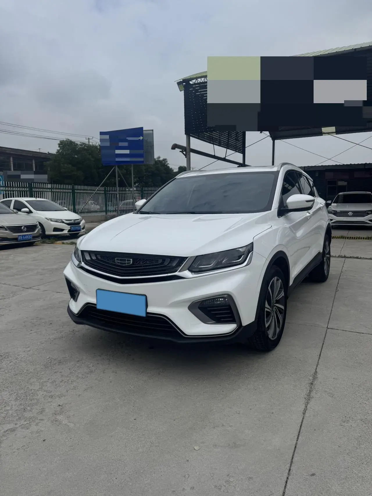2019 GEELY COOLRAY view 1