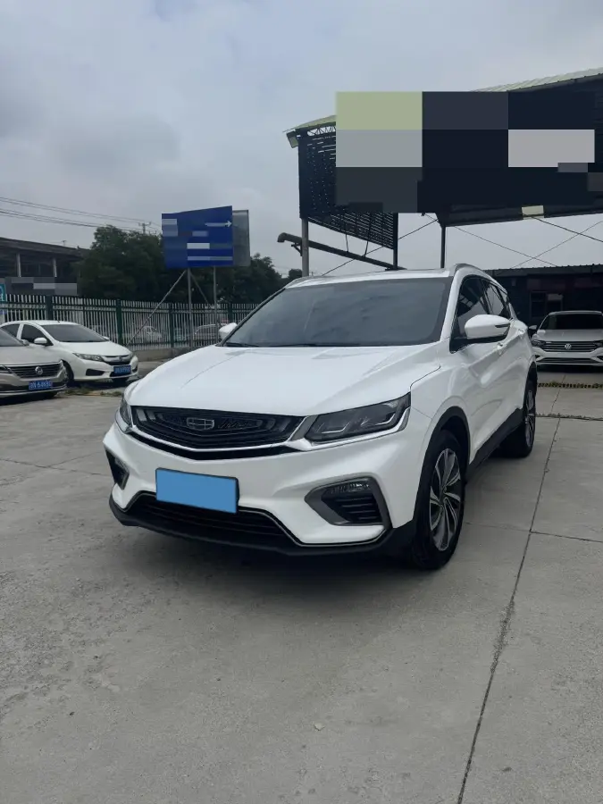 2019 Geely Coolray 1.5T 177HP L3 7DCT
