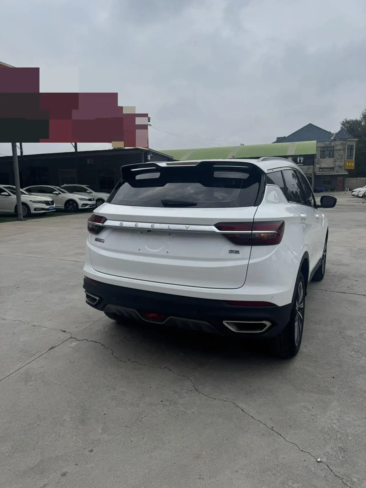 2019 GEELY COOLRAY thumbnail 4