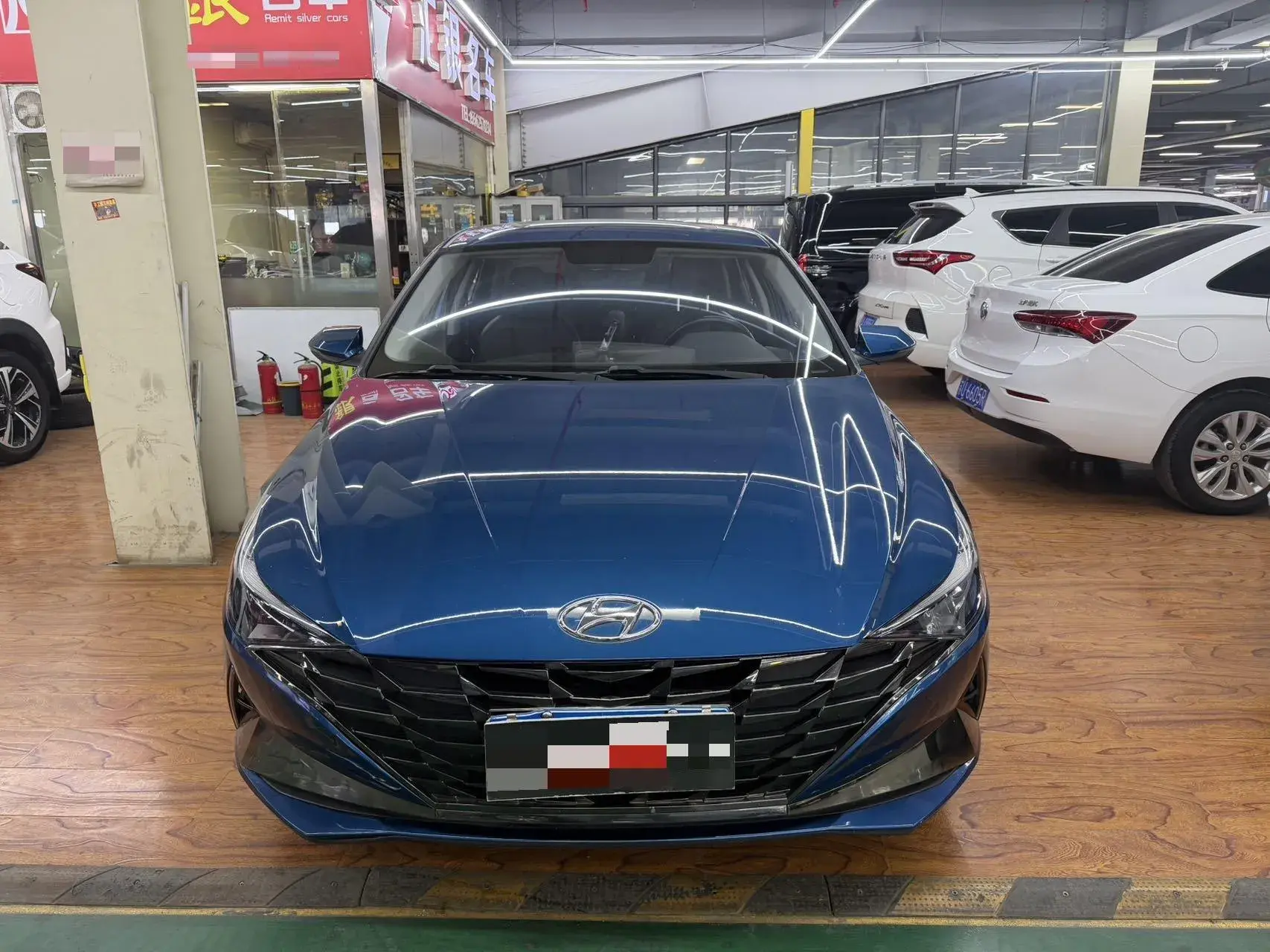 2021 HYUNDAI ELANTRA thumbnail 2