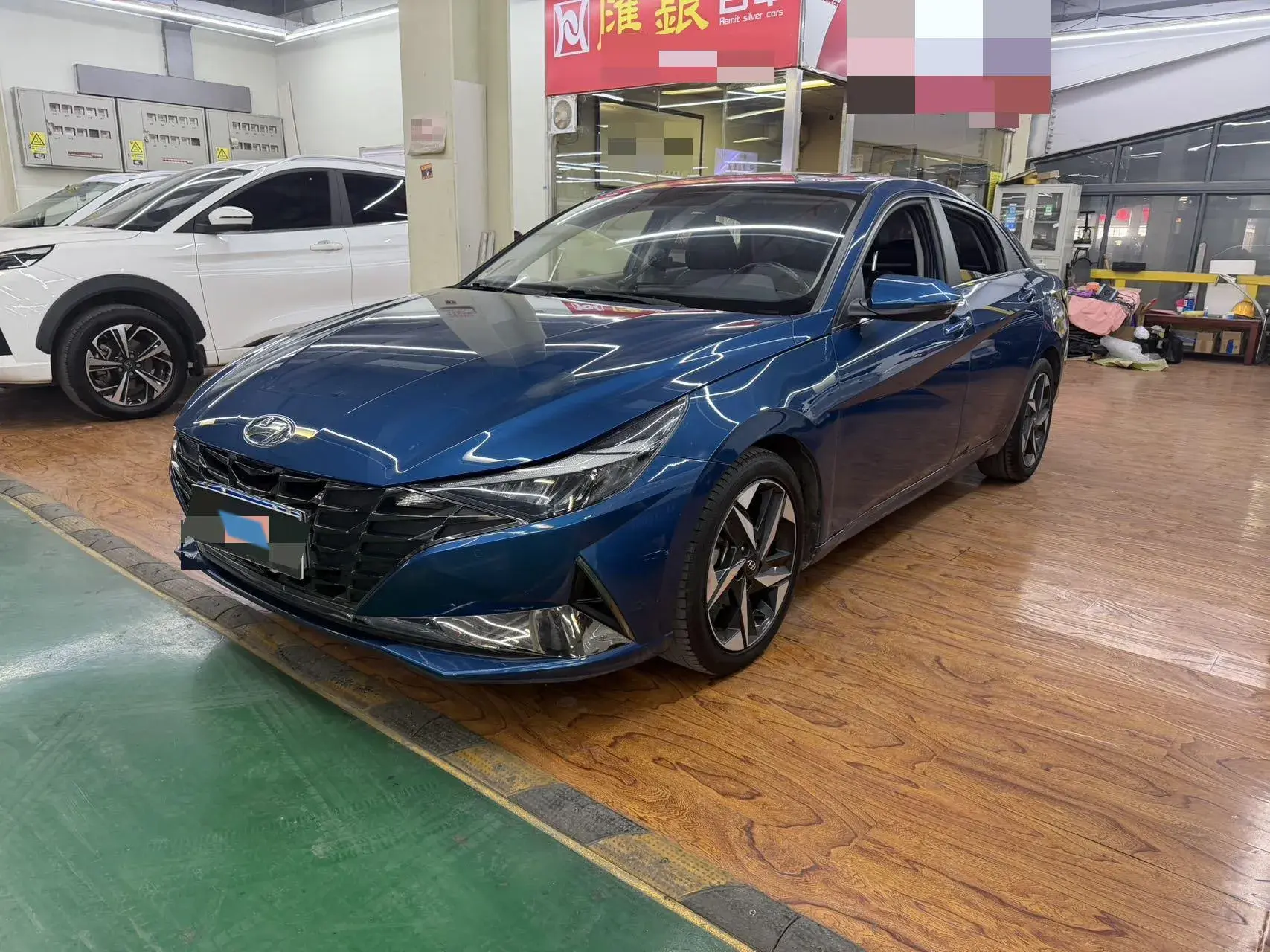 2021 HYUNDAI ELANTRA view 1
