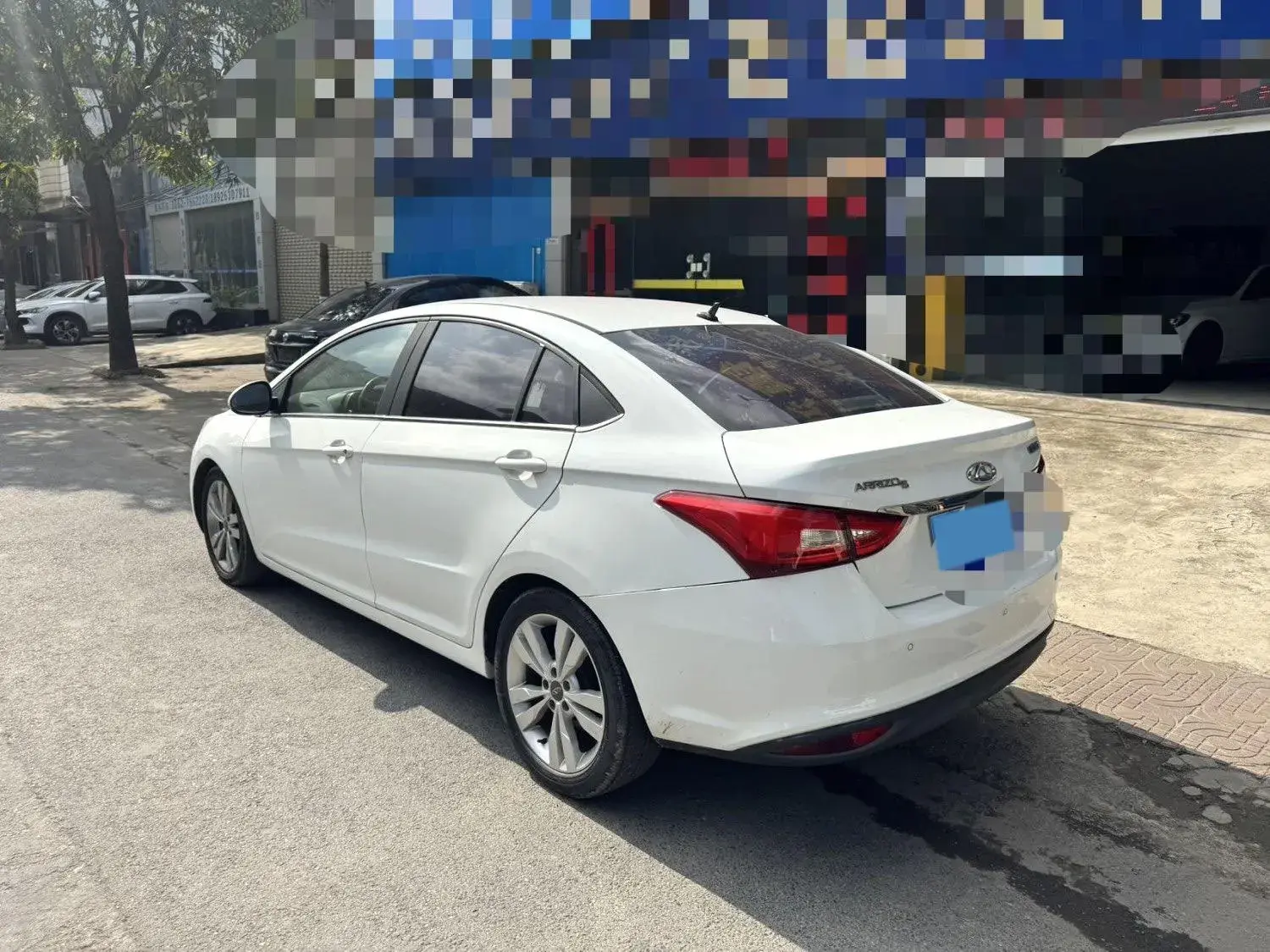 2018 CHERY ARRIZO thumbnail 4