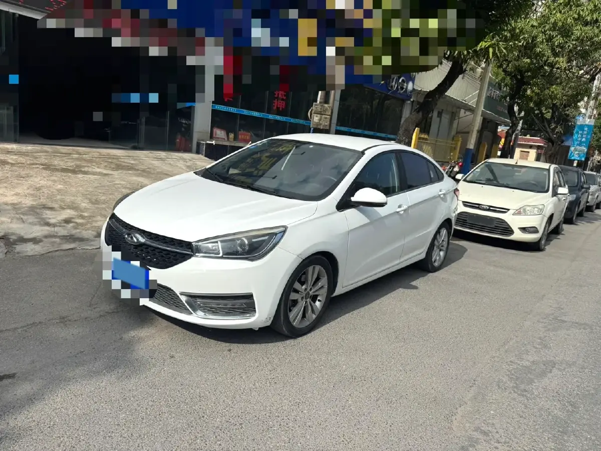 2018 Chery Arrizo 5 1.5L 116HP L4 CVT