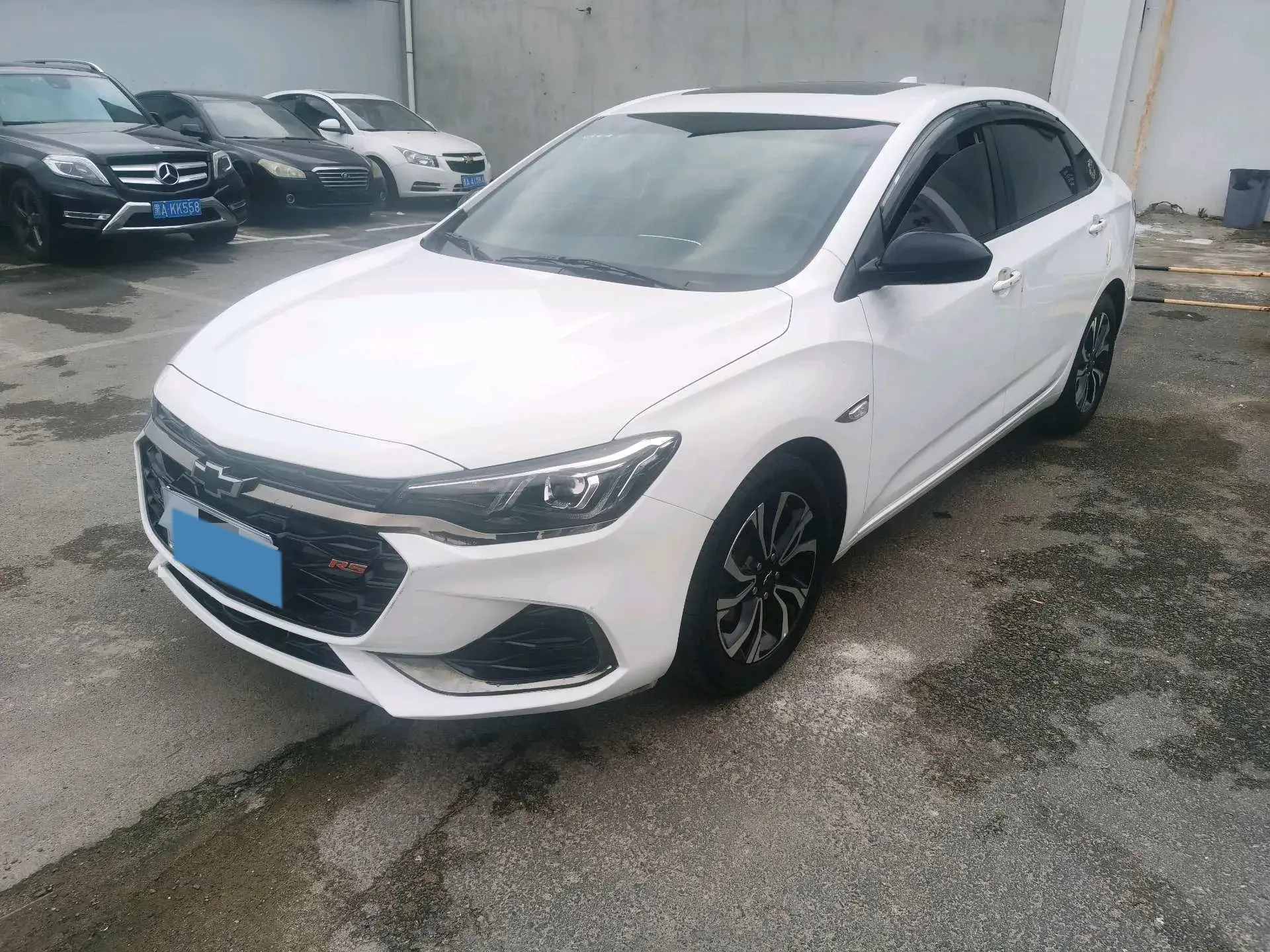 2019 CHEVROLET MONZA view 1