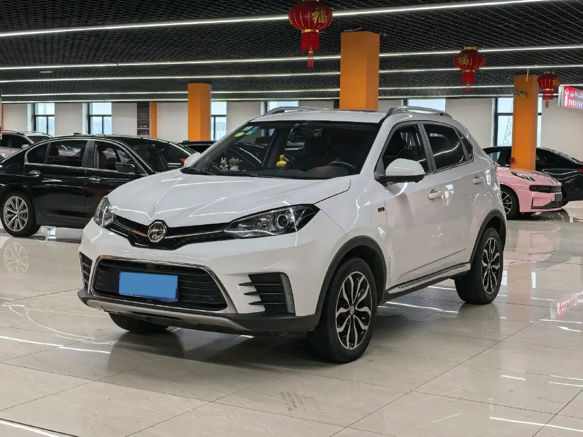 2017 MG GS 1.5T 169HP L4 7DCT