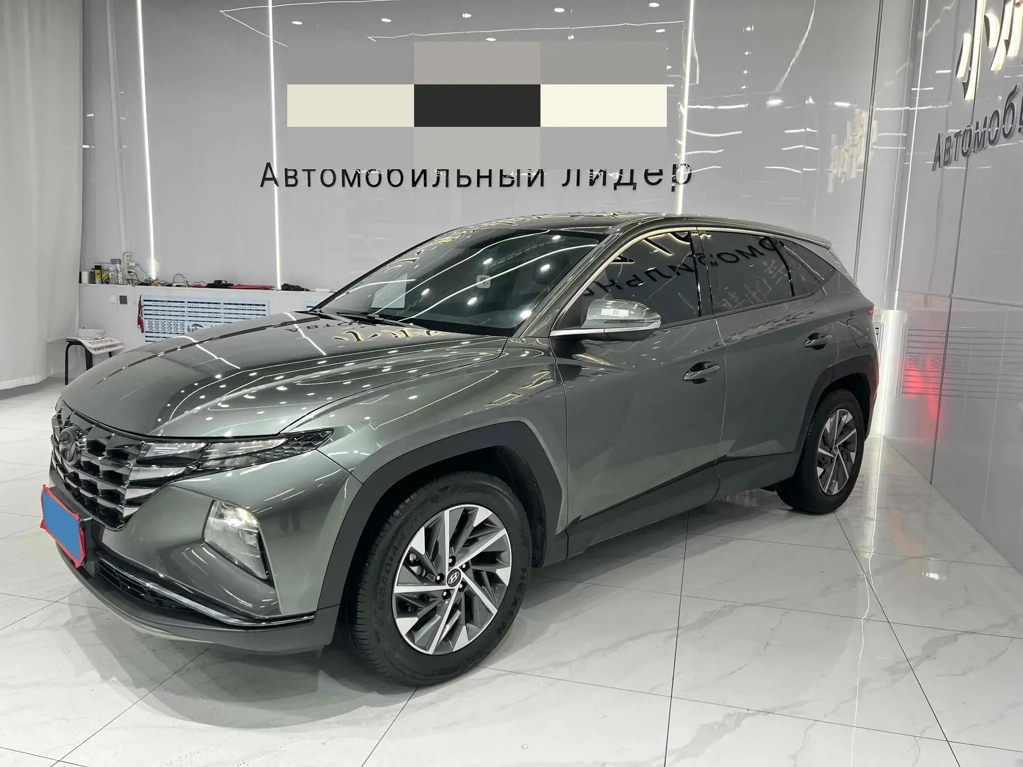 2021 HYUNDAI TUCSON view 1