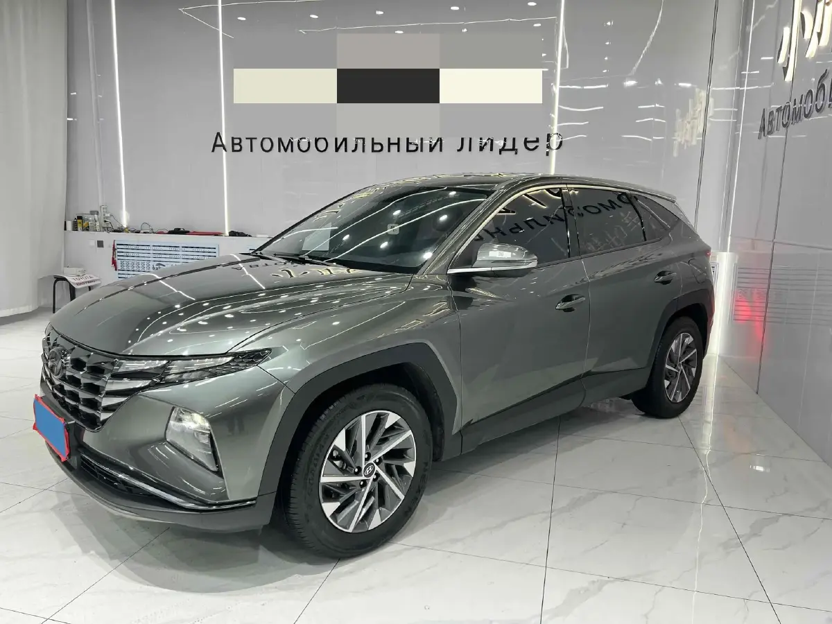 2021 Hyundai Tucson 1.5T 200HP L4 7DCT