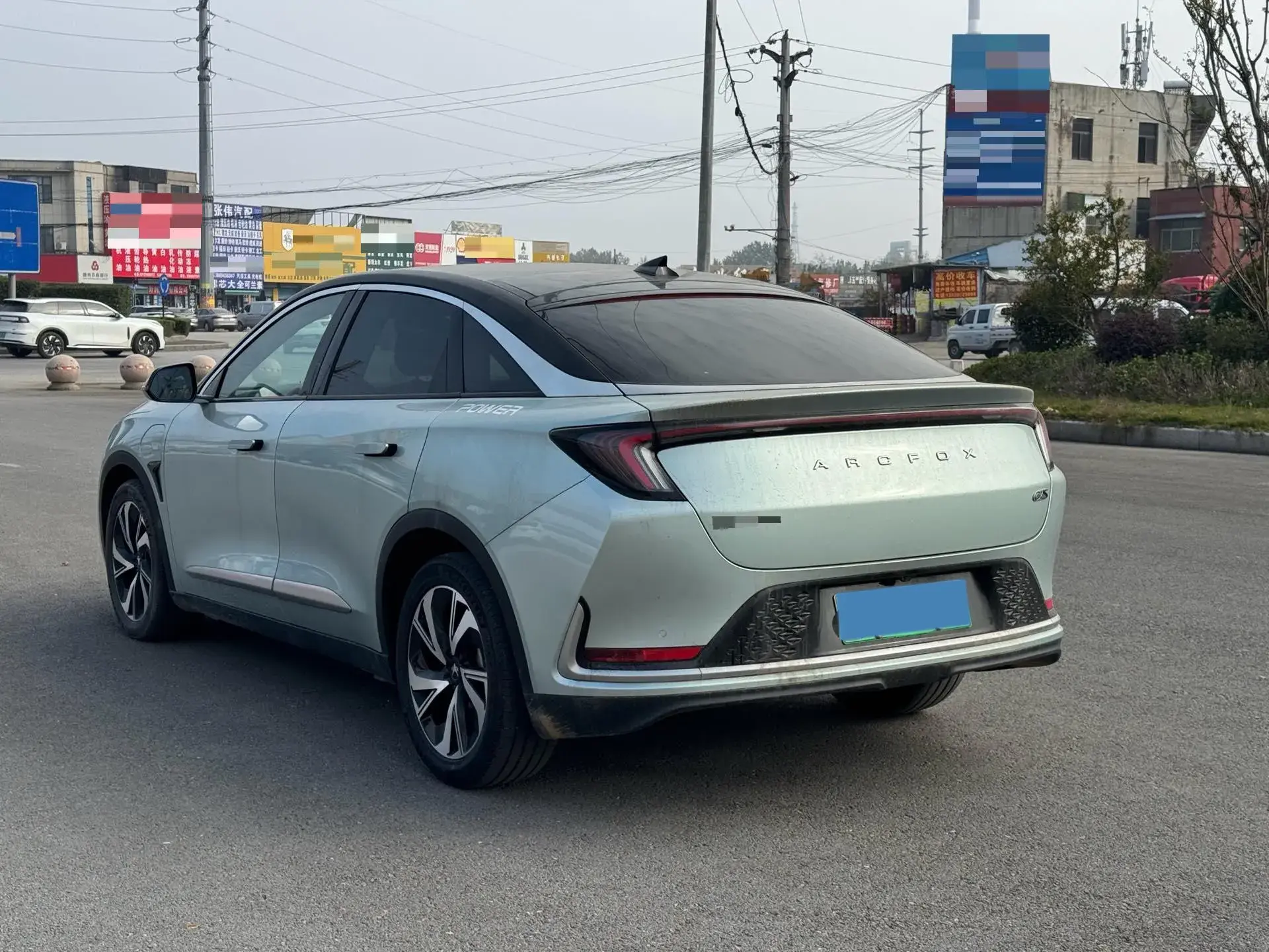 2022 ARCFOX ΑS thumbnail 4