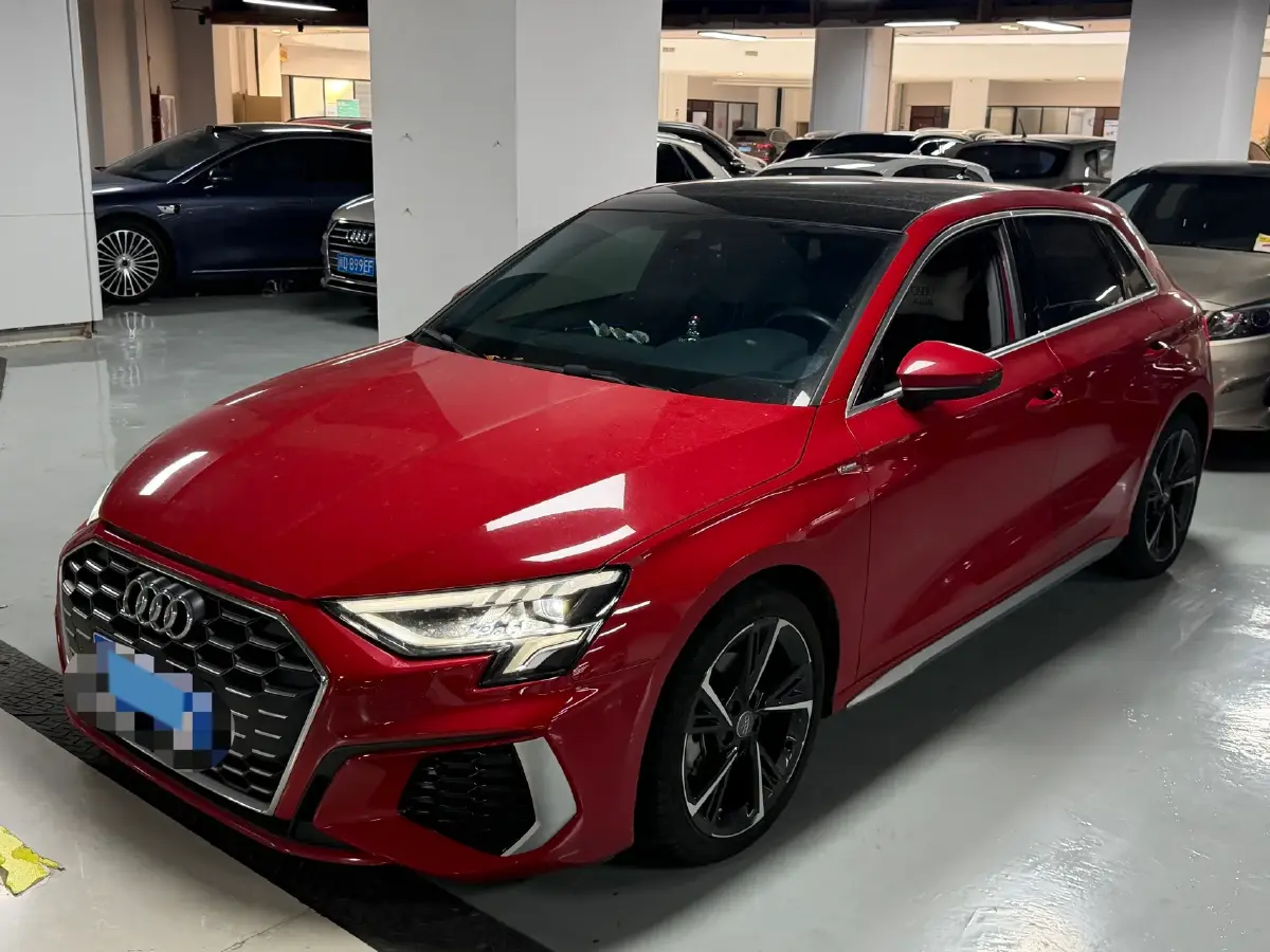 2021 Audi A3 1.4T 150HP L4 7DCT