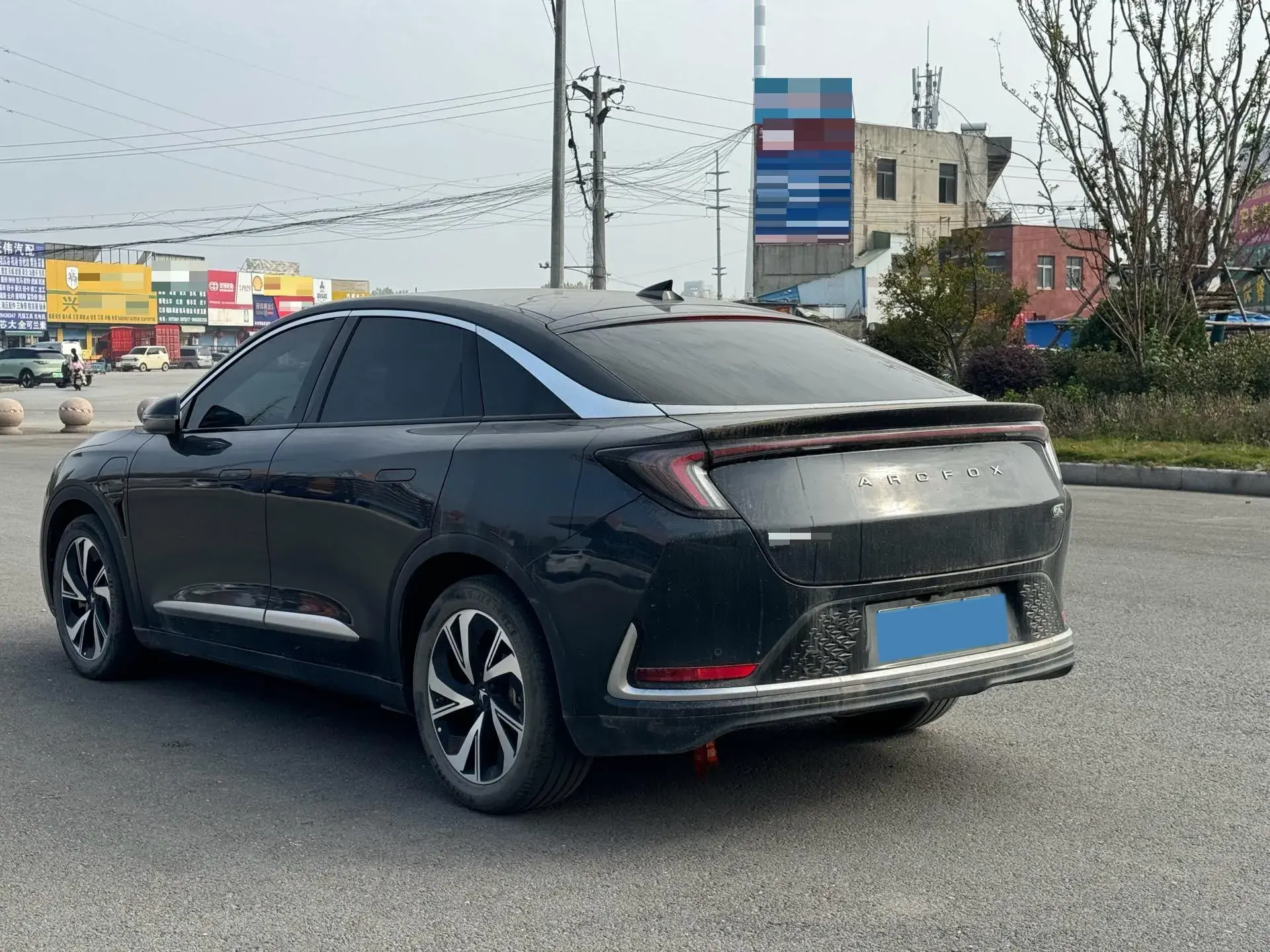 2022 ARCFOX ΑS thumbnail 4