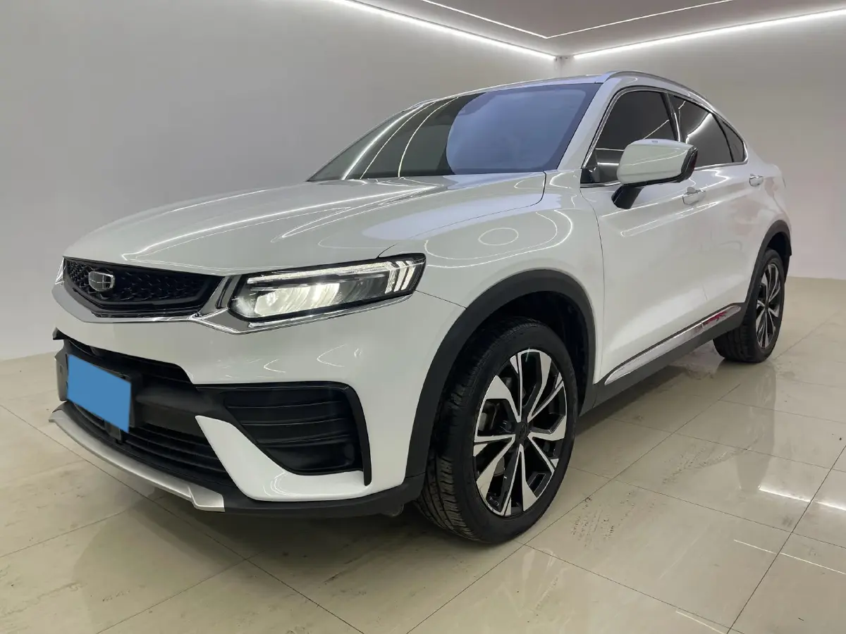 2021 Geely Tugella 2.0T 238HP L4 8AT