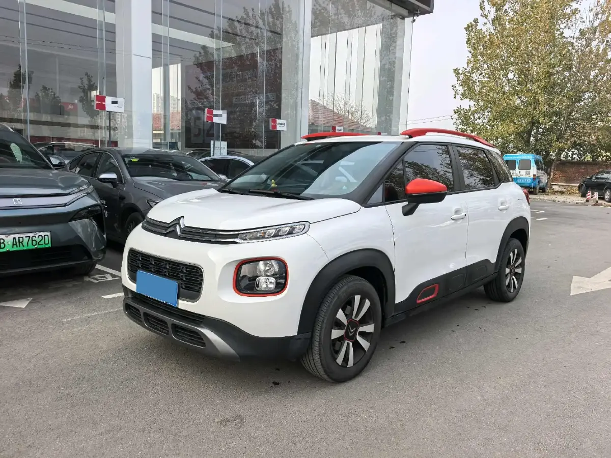 2018 Citroen C4 Aircross 1.6T 167HP L4 6AT