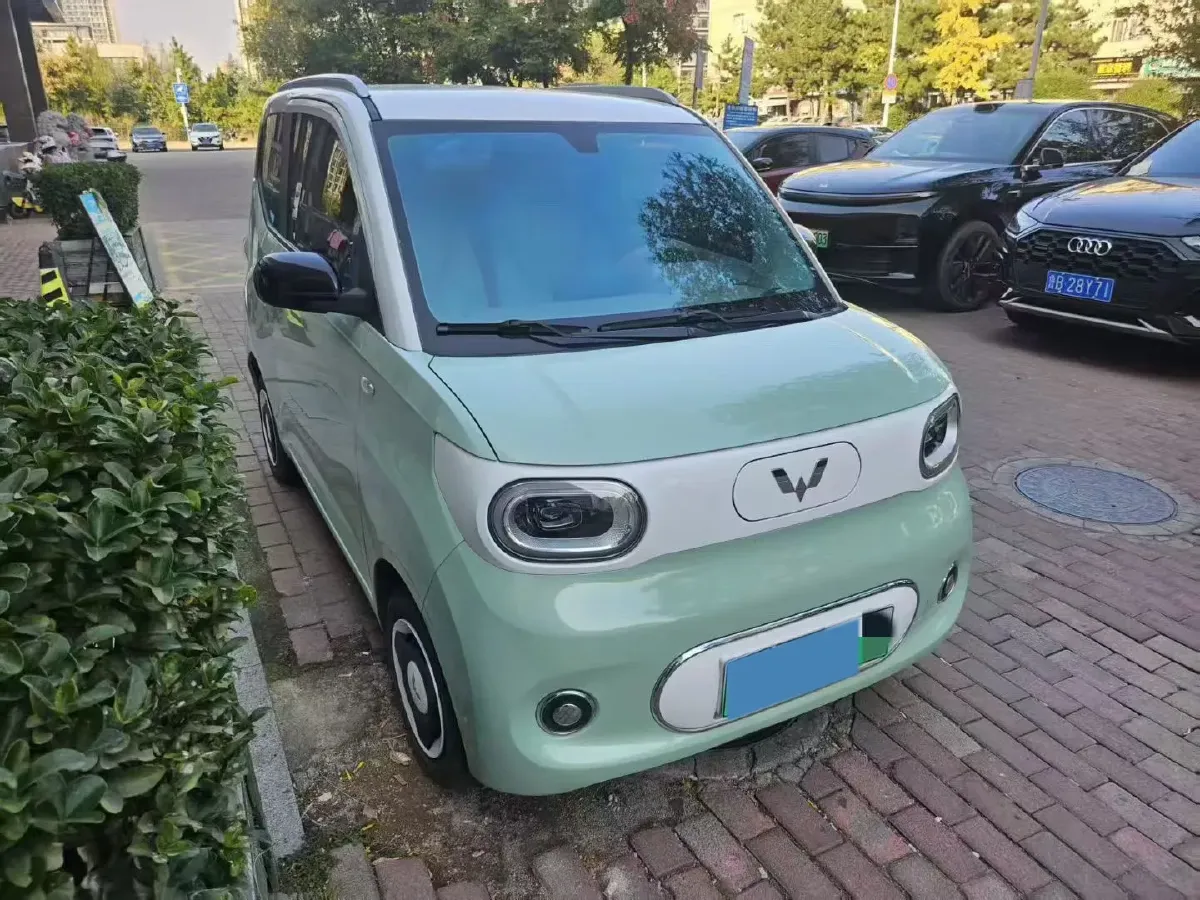 2022 WuLing HongGuang MINI EV BEV 9KWH,autocango,china used car exporter,china ev exporter,chinese used car exporter,chinese used ev exporter