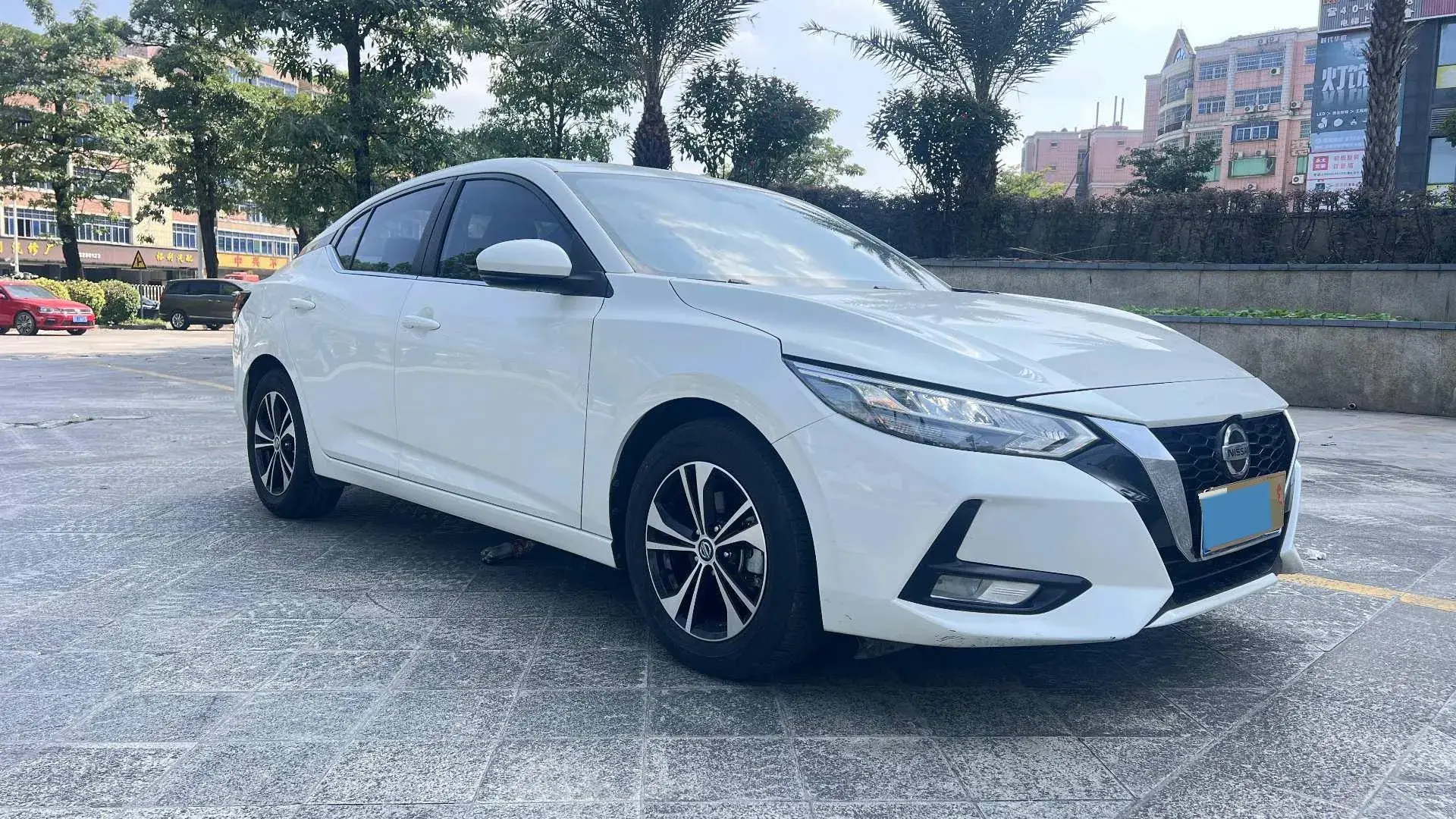2022 NISSAN SYLPHY thumbnail 3