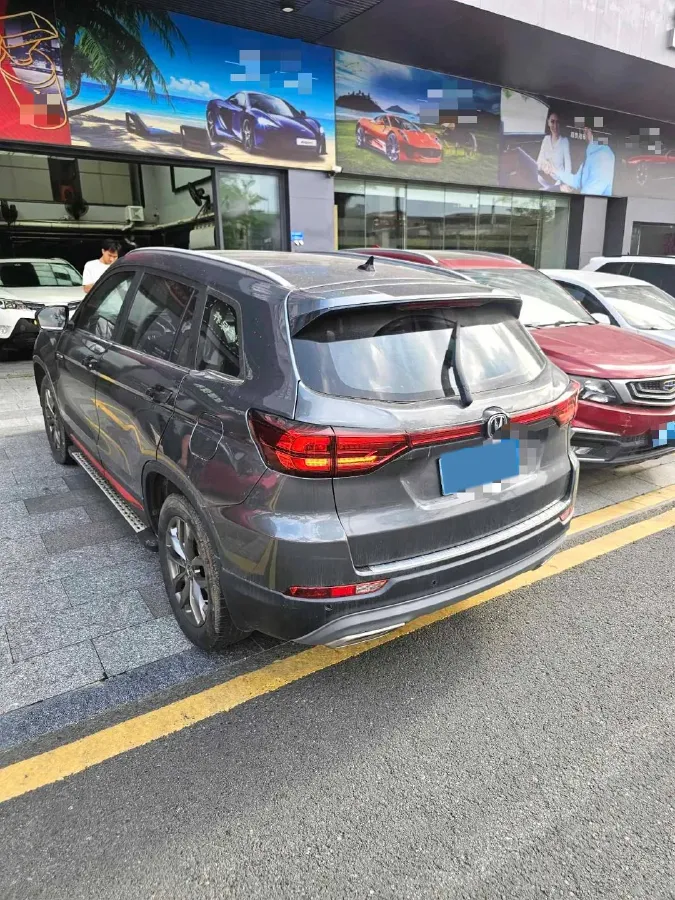 2021 ChangAn CS75 1.5T 178HP L4 7DCT,autocango,china used car exporter,china ev exporter,chinese used car exporter,chinese used ev exporter