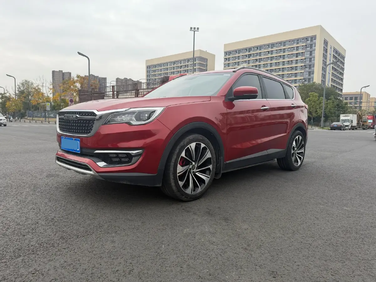 2019 Jetour X70S 1.5T 156HP L4 6DCT