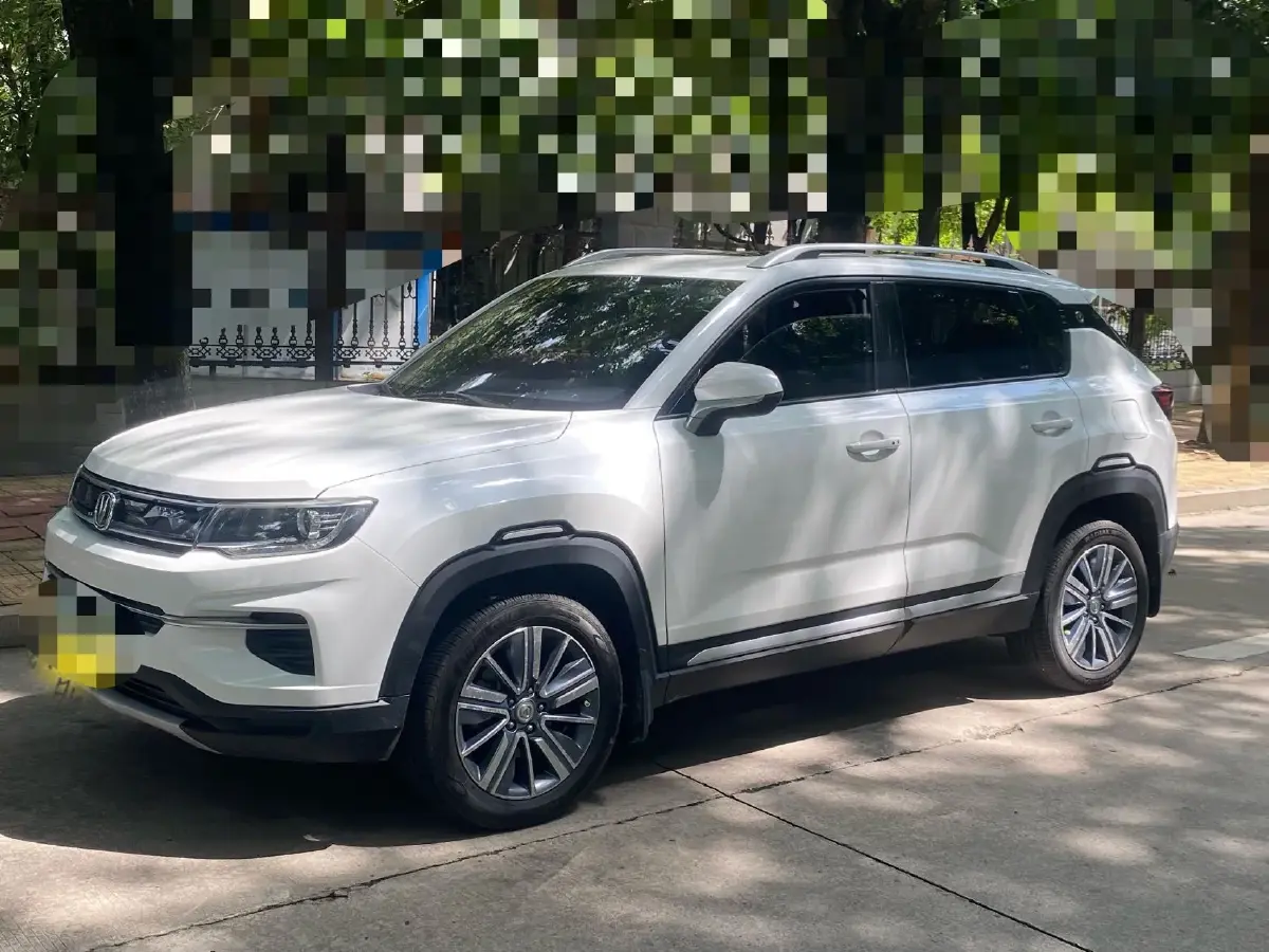 2019 ChangAn CS35 Plus 1.6L 128HP L4 6AT