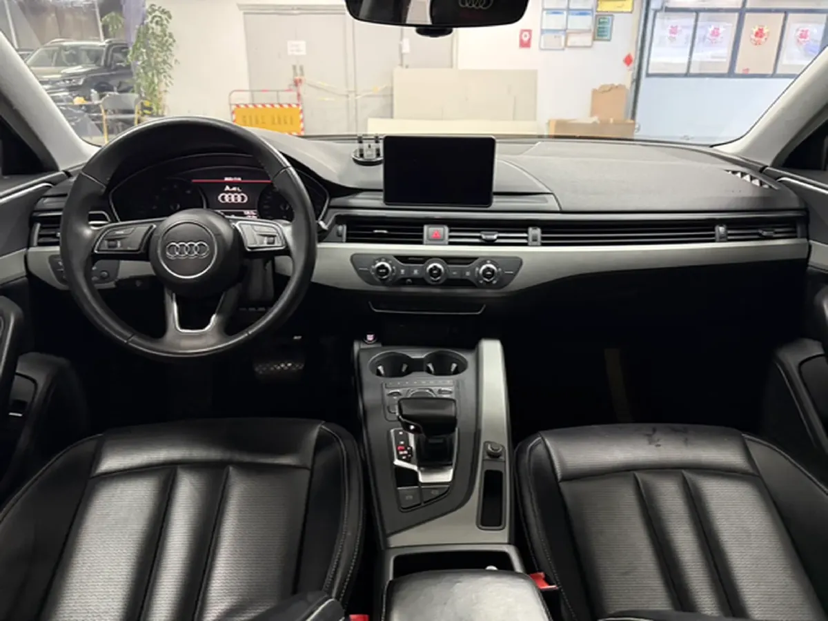 2018 Audi A4L 1.4T 150HP L4 7DCT,autocango,china used car exporter,china ev exporter,chinese used car exporter,chinese used ev exporter