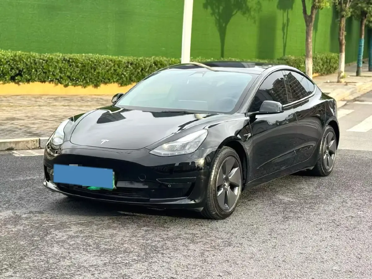 2021 Tesla Model 3 BEV 55KWH