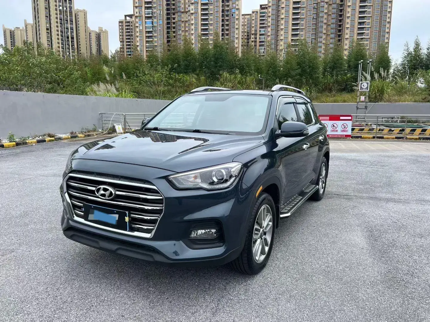 2018 HYUNDAI IX35 view 1
