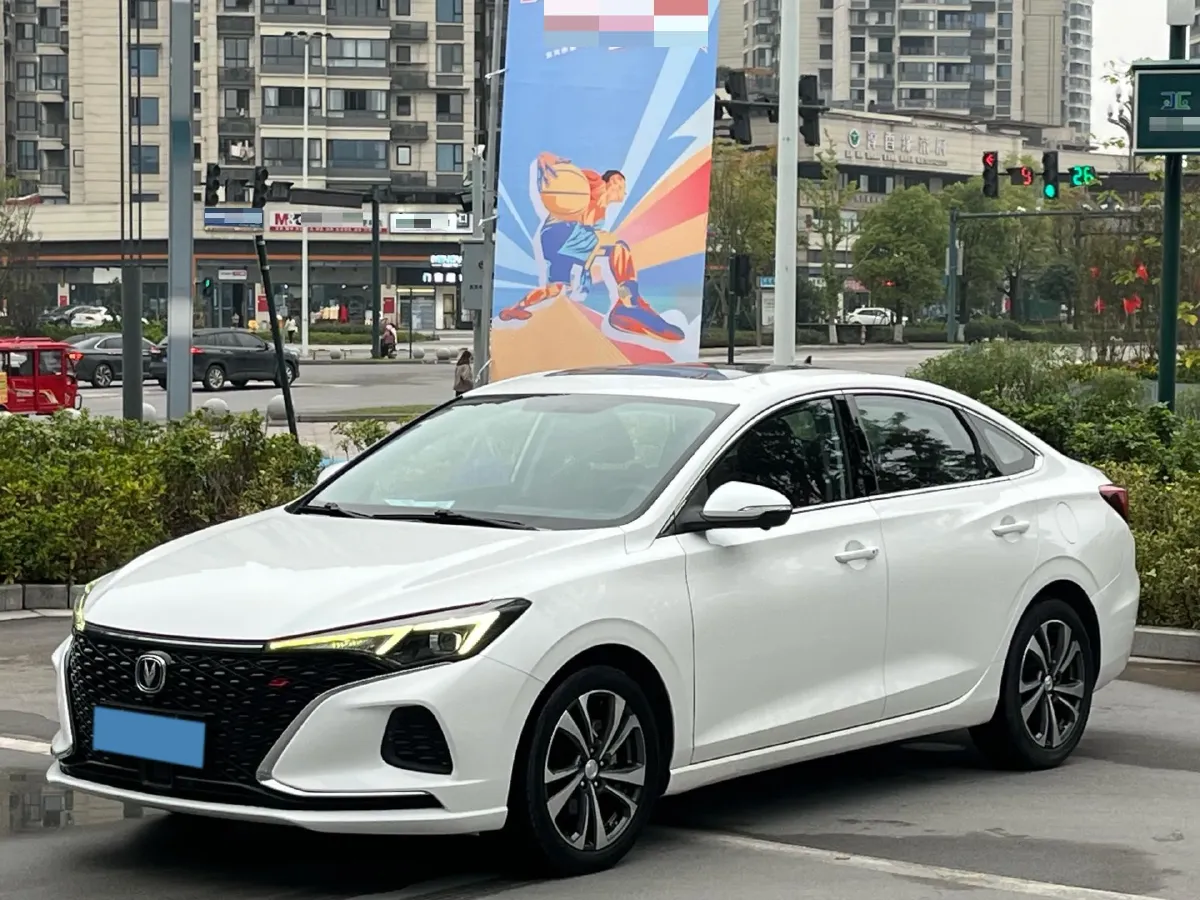 2020 ChangAn Eado 1.4T 158HP L4 7DCT,autocango,china used car exporter,china ev exporter,chinese used car exporter,chinese used ev exporter