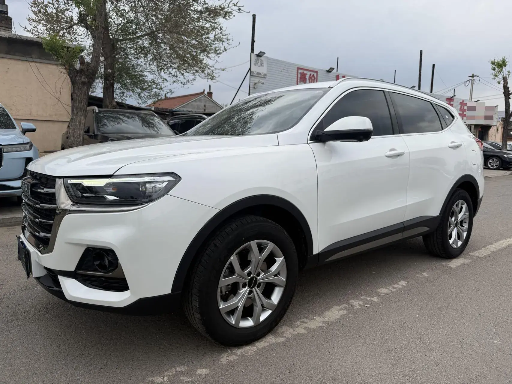 2021 HAVAL H6 view 1