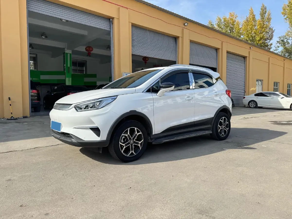 2021 BYD Yuan Pro BEV 50.1KWH