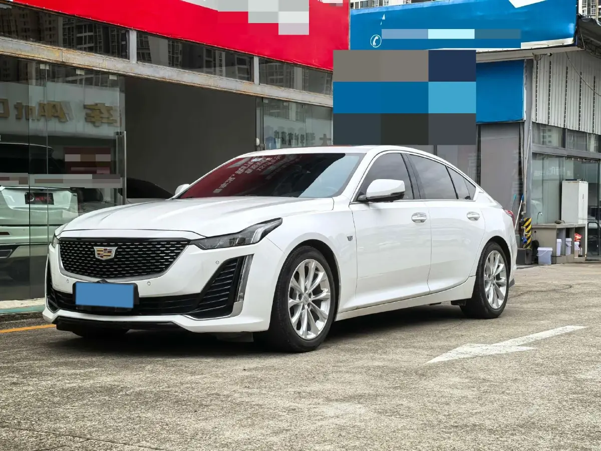 2021 Cadillac CT5 2.0T 237HP L4 10AT