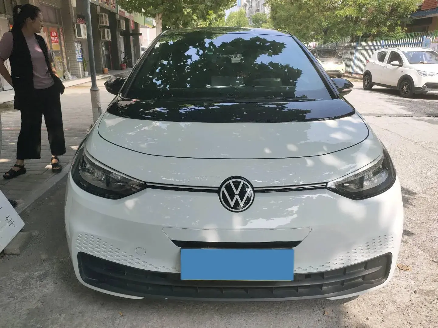 2022 VOLKSWAGEN ID.3 thumbnail 3