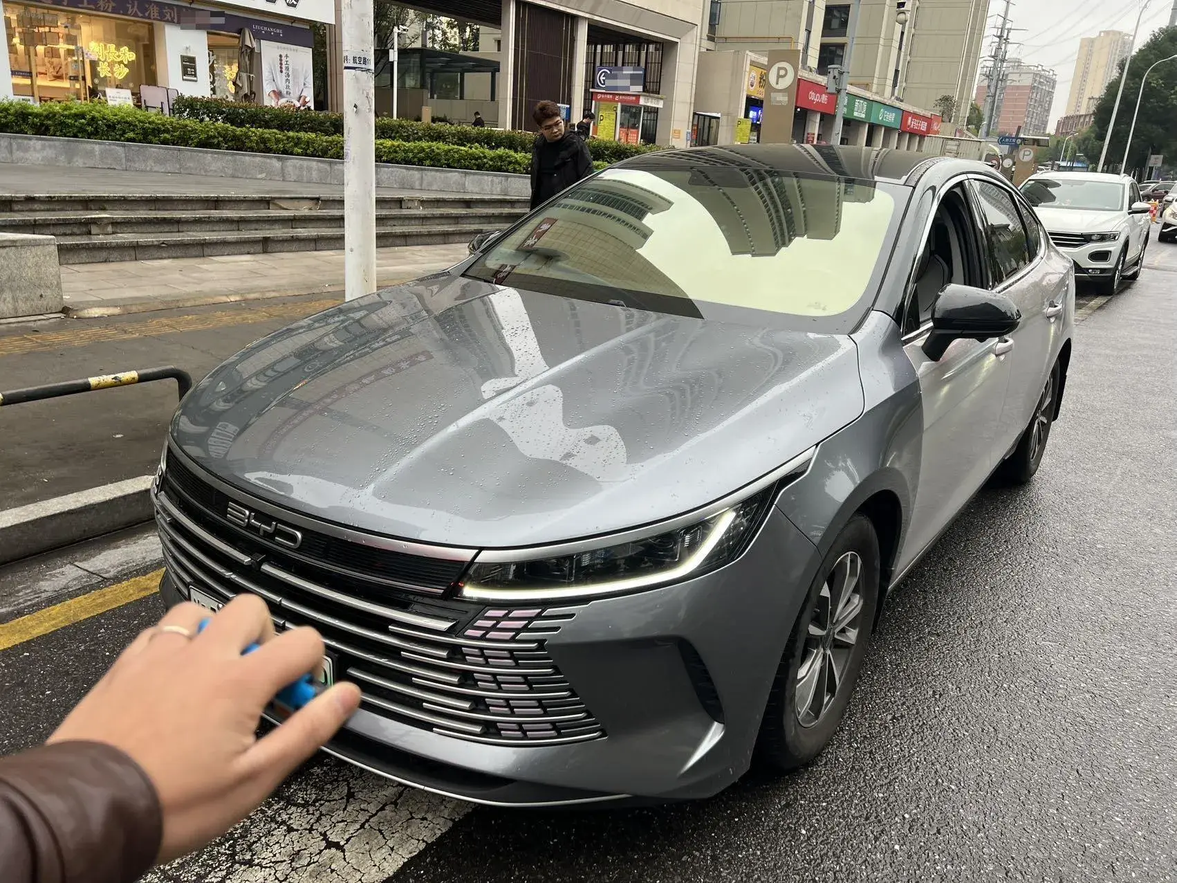 2024 BYD DESTROYER view 1