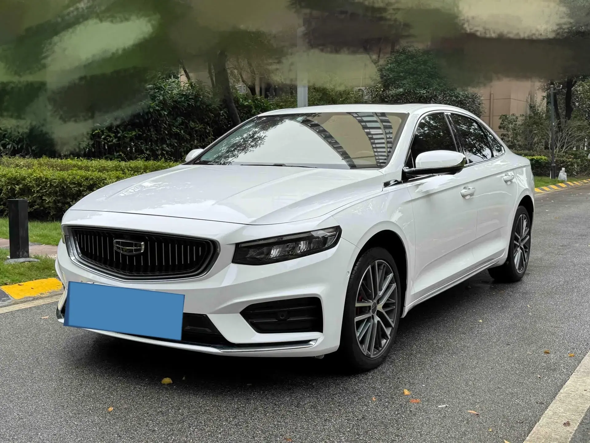 2021 GEELY PREFACE view 1