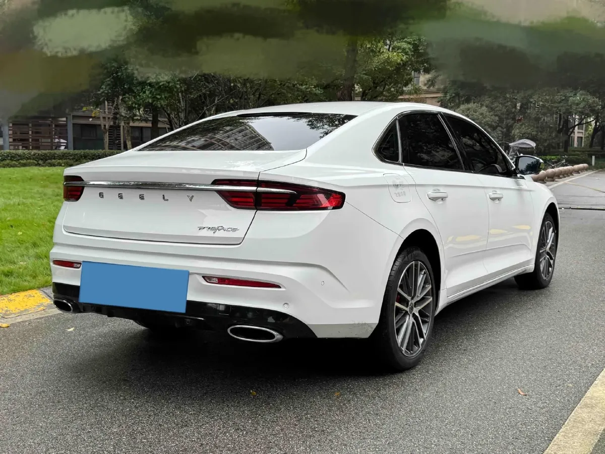 2021 Geely Preface 2.0T 190HP L4 7DCT,autocango,china used car exporter,china ev exporter,chinese used car exporter,chinese used ev exporter