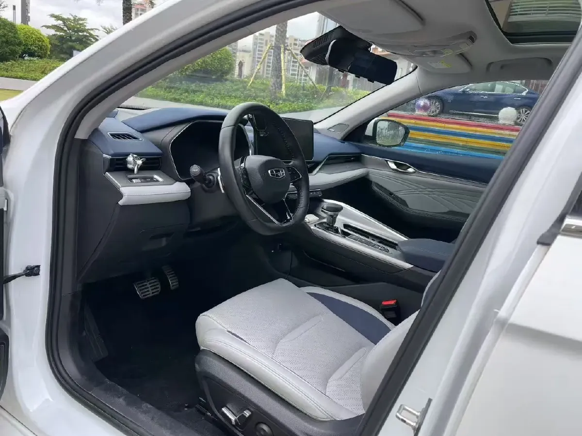 2021 Geely Preface 2.0T 190HP L4 7DCT,autocango,china used car exporter,china ev exporter,chinese used car exporter,chinese used ev exporter