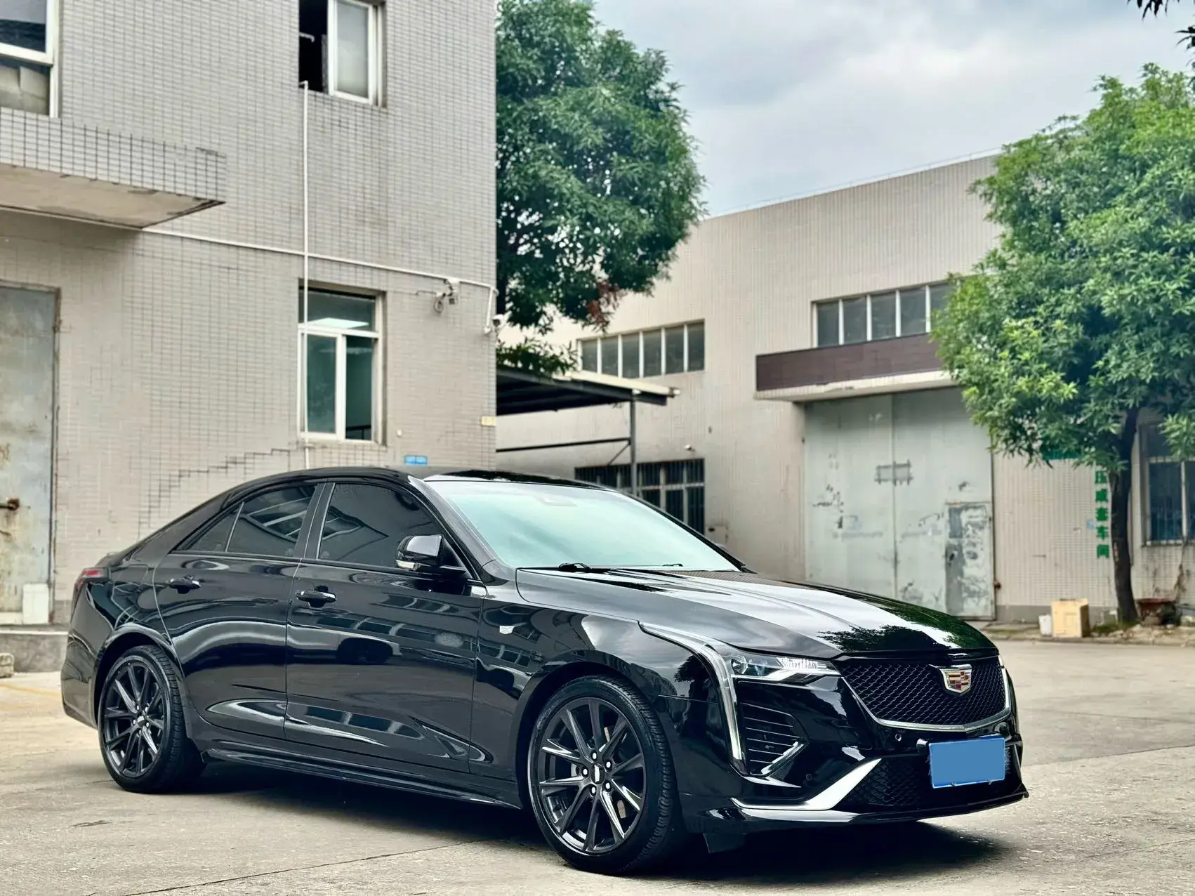 2022 CADILLAC CT4 thumbnail 3