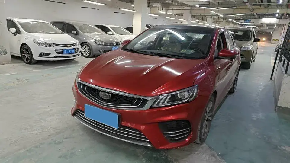 2018 Geely Binray 1.4T 133HP L4 6MT