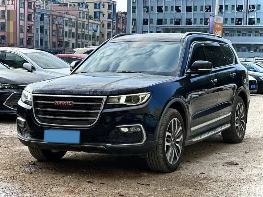 2017 HAVAL H7 view 1
