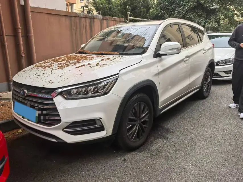 2019 BYD Song 1.5T 154HP L4 6DCT PHEV 17.6KWH