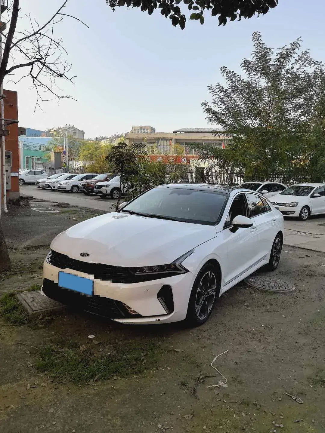 2020 KIA K5 view 1