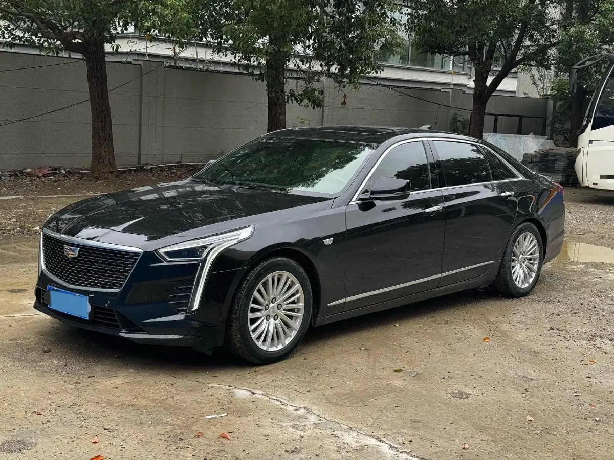 2020 Cadillac CT6 2.0T 241HP L4 10AT 2020 Cadillac CT6 2.0T 241HP L4 10AT