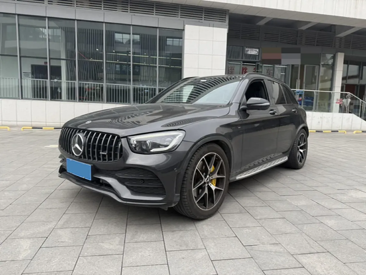 2020 Mercedes-Benz GLC AMG 3.0T 390HP V6 9AT,autocango,china used car exporter,china ev exporter,chinese used car exporter,chinese used ev exporter