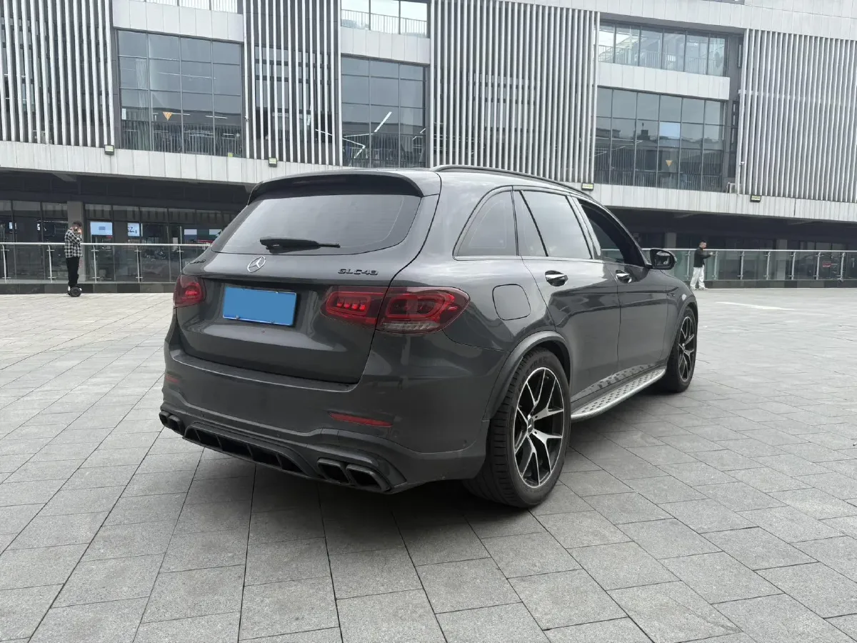 2020 Mercedes-Benz GLC AMG 3.0T 390HP V6 9AT,autocango,china used car exporter,china ev exporter,chinese used car exporter,chinese used ev exporter