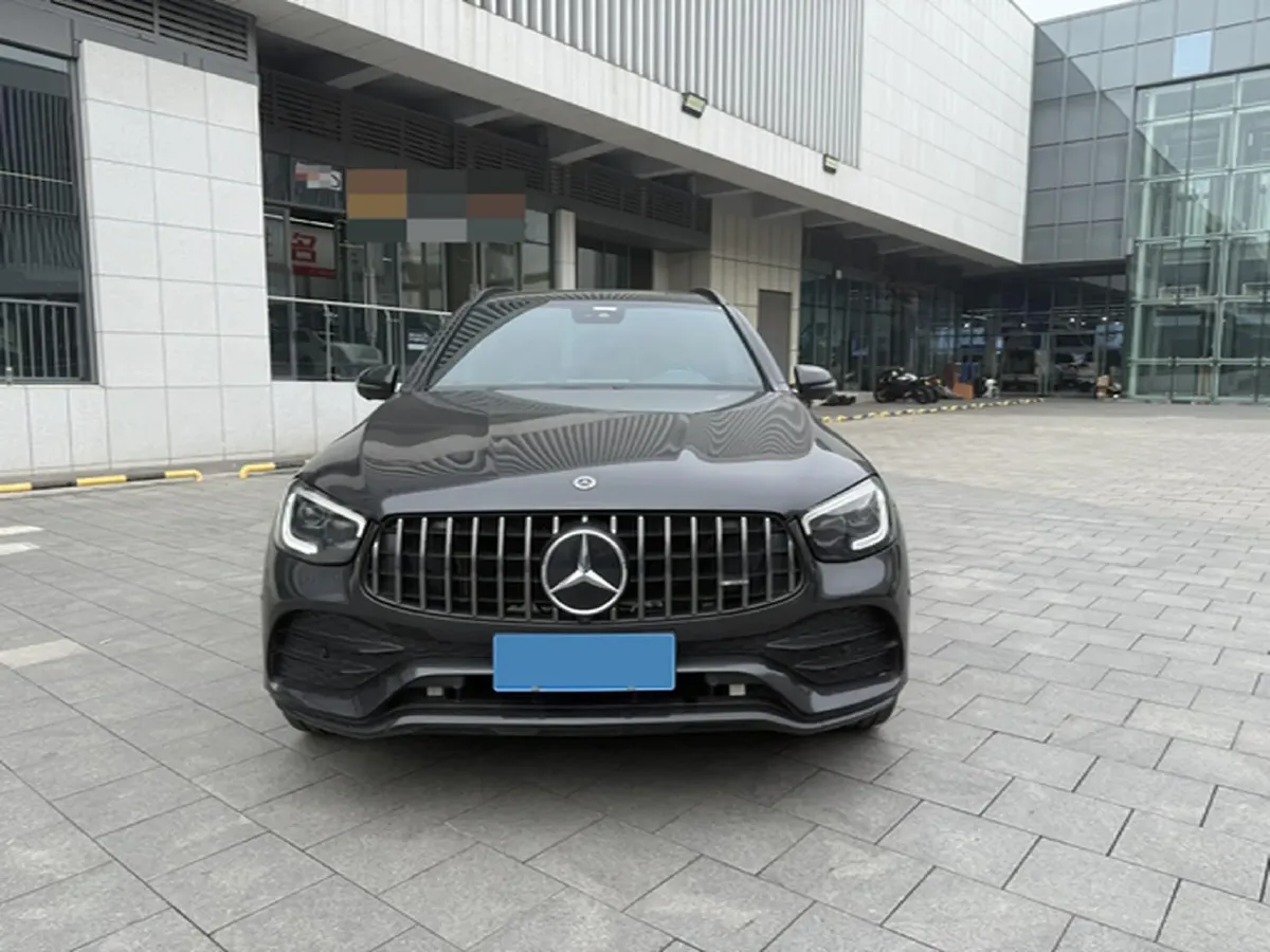 2020 Mercedes-Benz GLC AMG 3.0T 390HP V6 9AT,autocango,china used car exporter,china ev exporter,chinese used car exporter,chinese used ev exporter