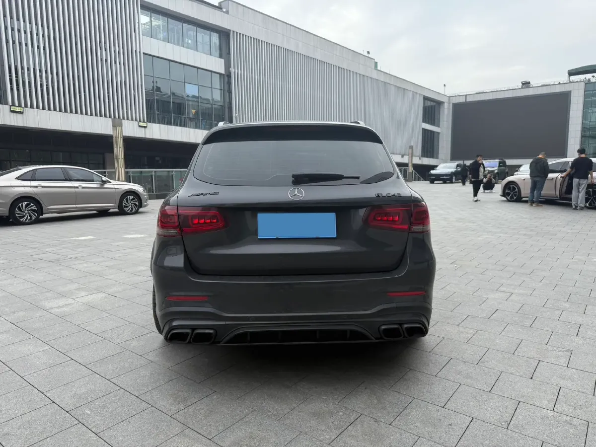 2020 Mercedes-Benz GLC AMG 3.0T 390HP V6 9AT,autocango,china used car exporter,china ev exporter,chinese used car exporter,chinese used ev exporter