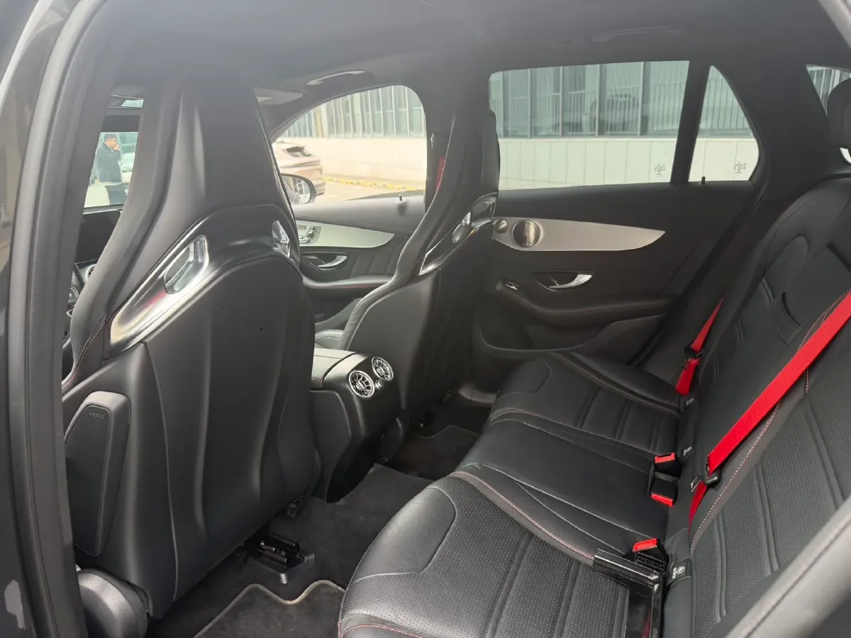 2020 Mercedes-Benz GLC AMG 3.0T 390HP V6 9AT,autocango,china used car exporter,china ev exporter,chinese used car exporter,chinese used ev exporter