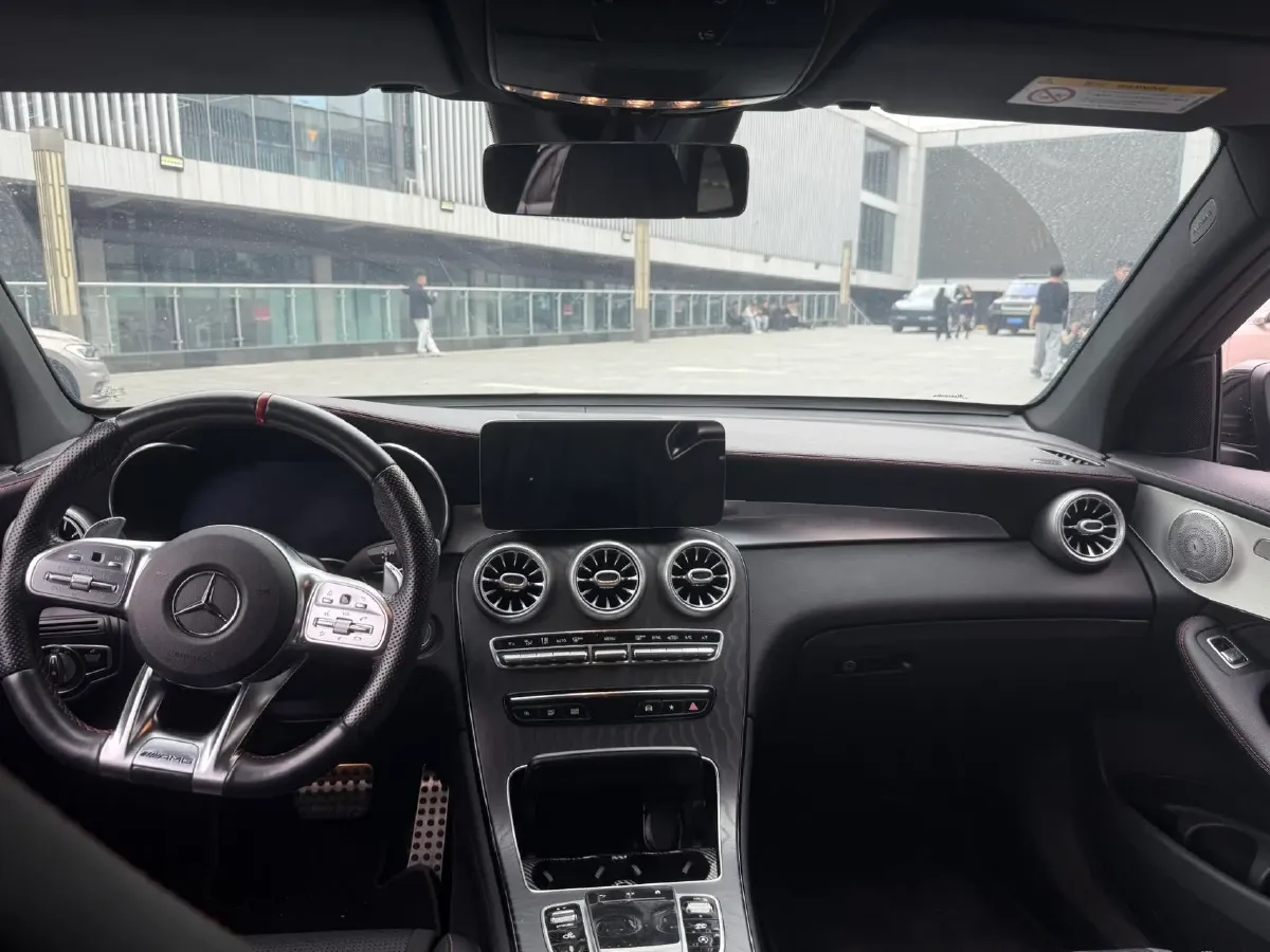 2020 Mercedes-Benz GLC AMG 3.0T 390HP V6 9AT,autocango,china used car exporter,china ev exporter,chinese used car exporter,chinese used ev exporter